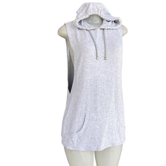 Along Drawstring Gray Hoodie Size XL - Picture 1 of 10